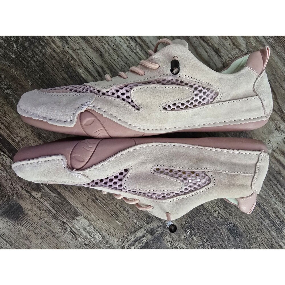 Dbeck Women’s Outdoor Mesh Trail Shoes Hiking & Walking, Breathable -Pink- 9.5 - Picture 4 of 6